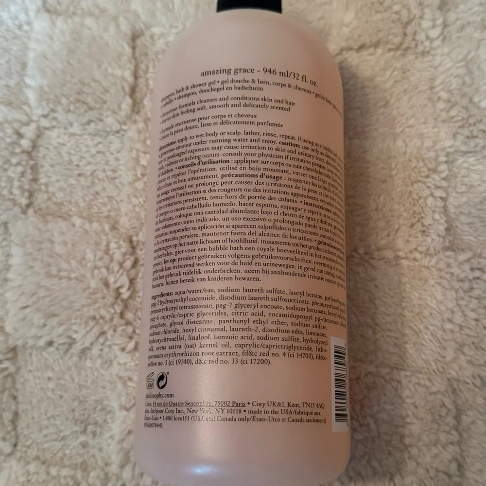 Philosophy Amazing Grace Shampoo, Bath & Shower Gel